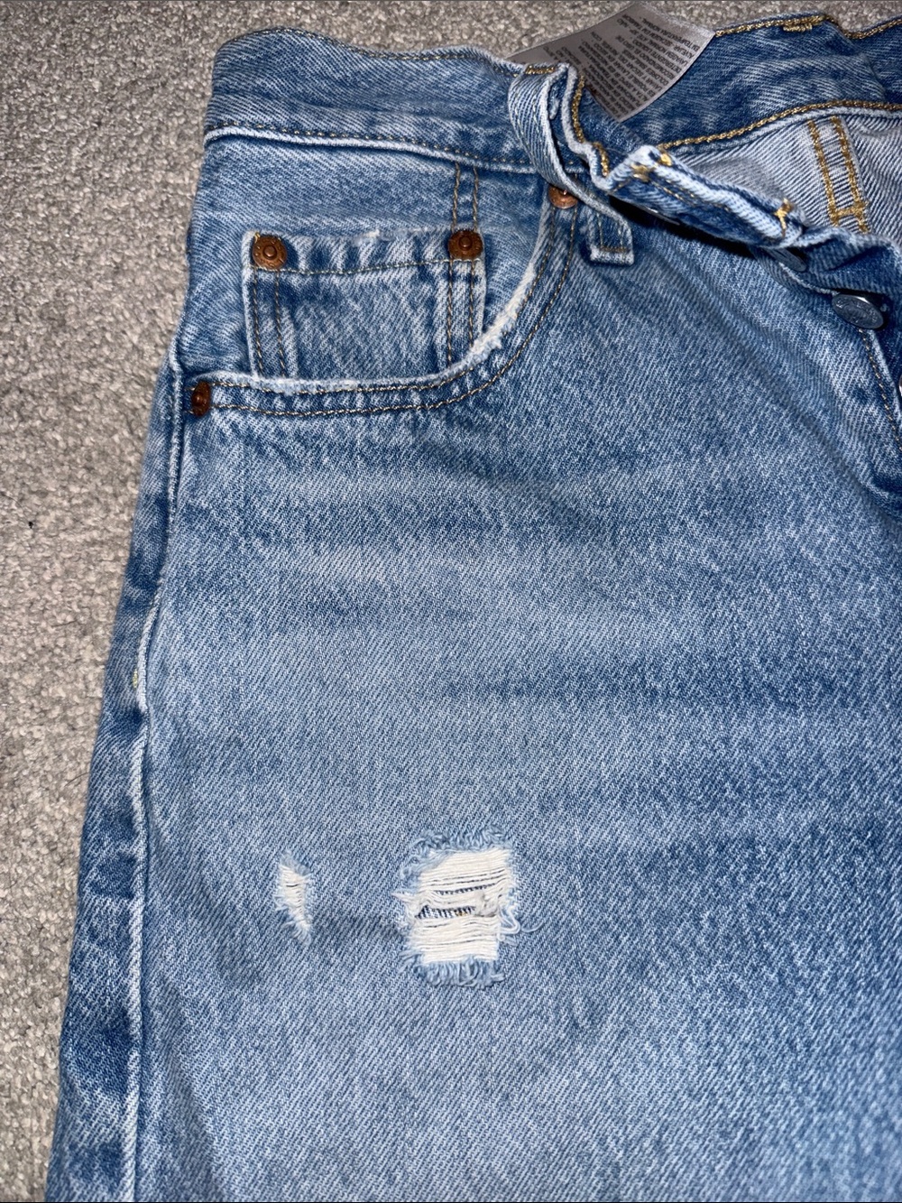 Levi's 501 Premium Shorts ❤️🔥 - Picture 7 of 11